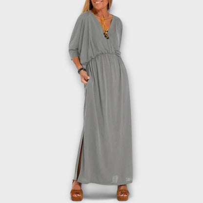 Classic Long Dress for Easy Chic