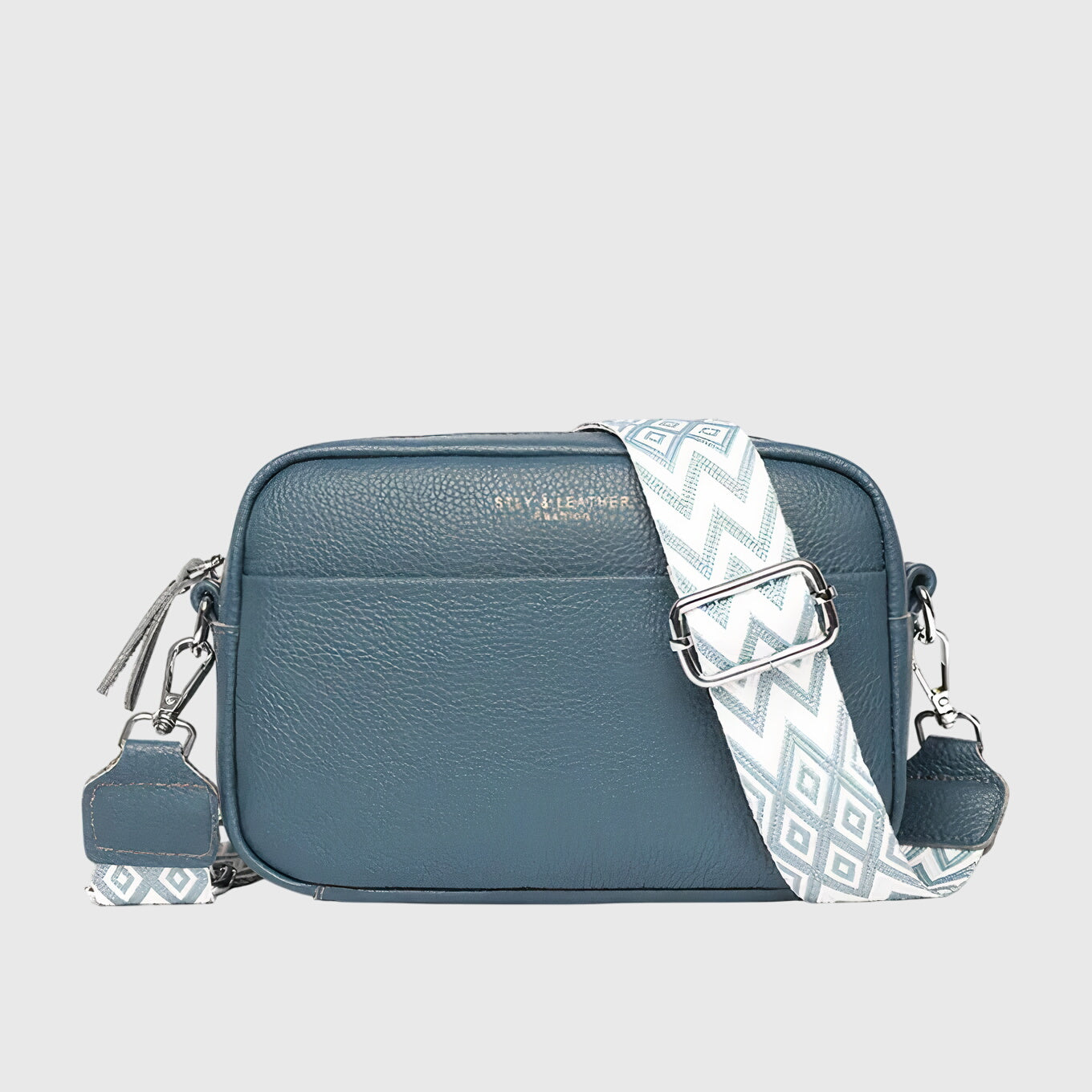 Timeless Ladies Leather Crossbody Handbag