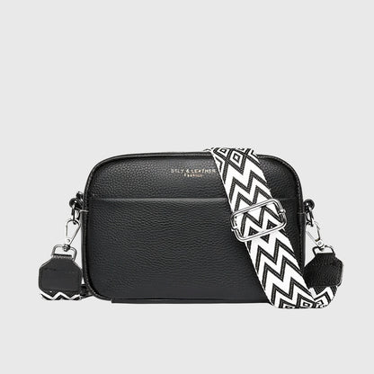 Timeless Ladies Leather Crossbody Handbag - Vossary