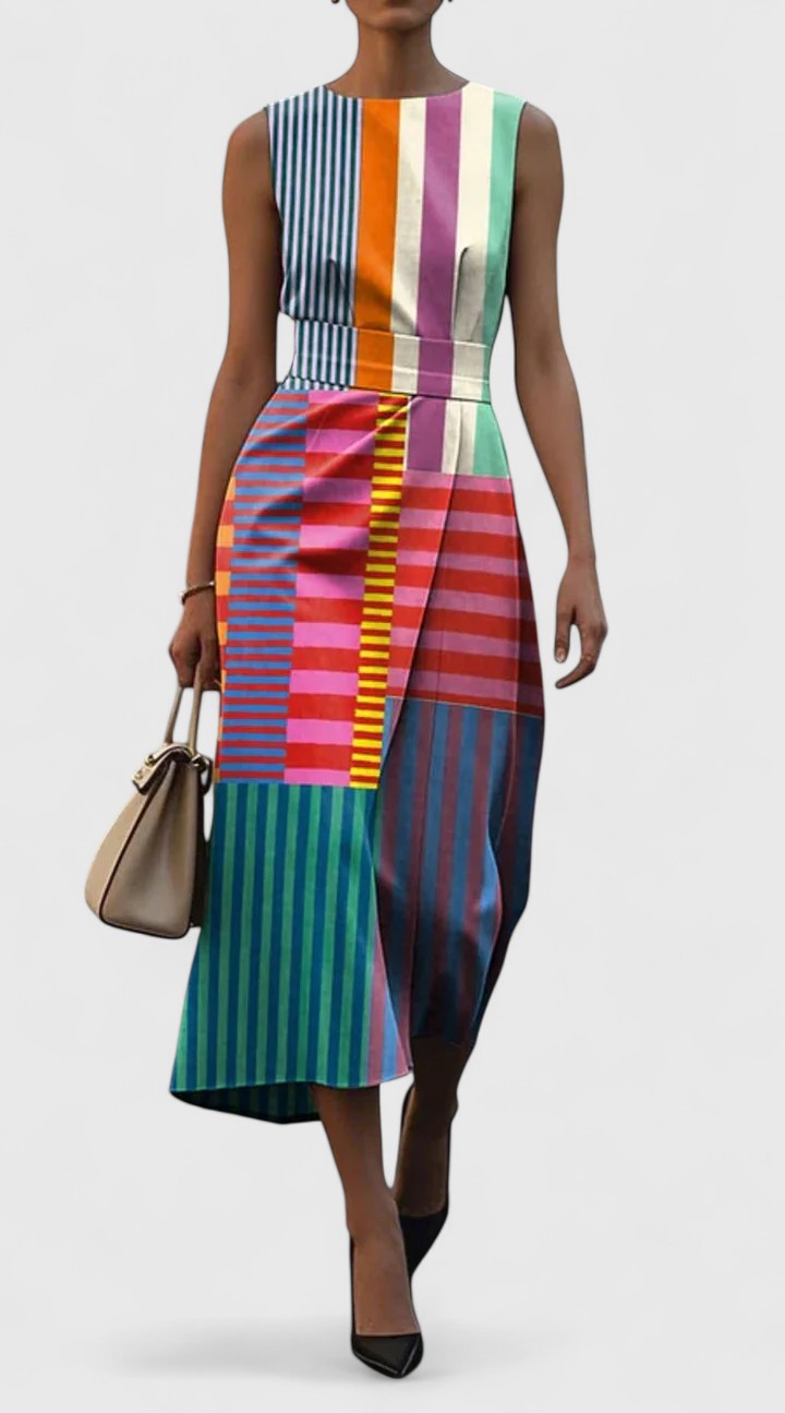 Lindsey | Chic Knee Length Dress