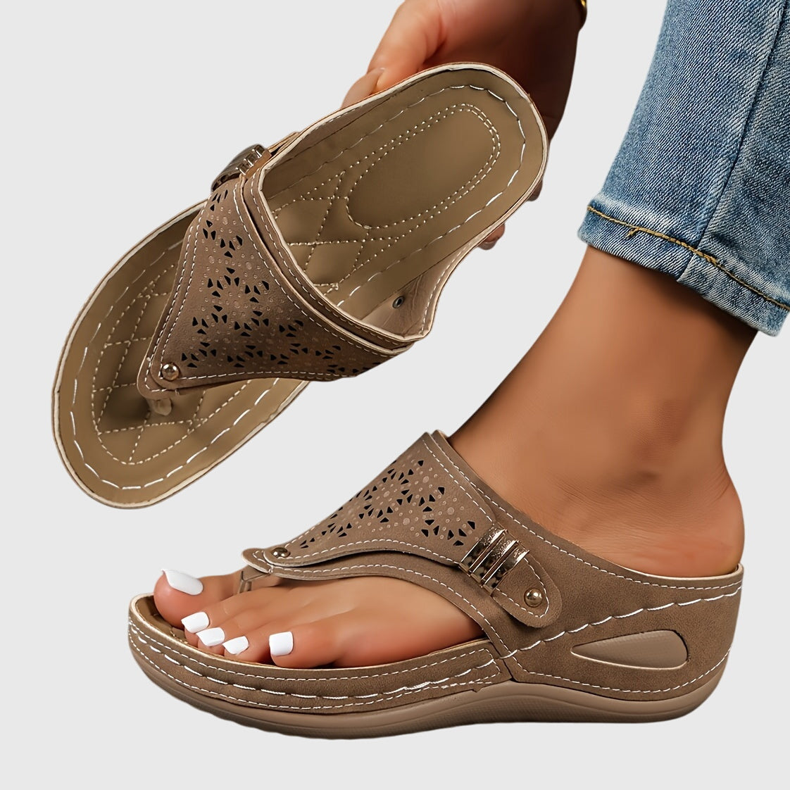 Livia | Soft Summer Sandals