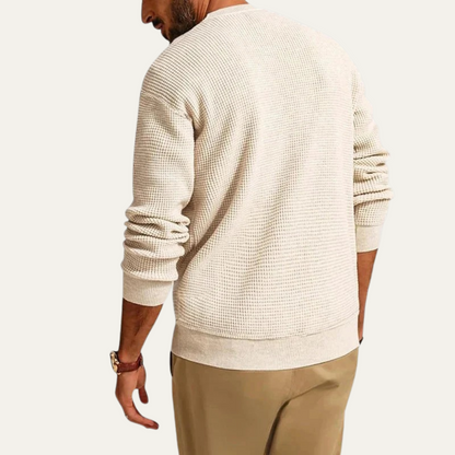 Classic Men's Soft Crew Neck Sweater