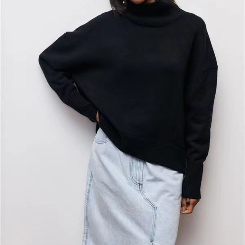 Warm Comfortable Oversized Women's Pullover Sweater