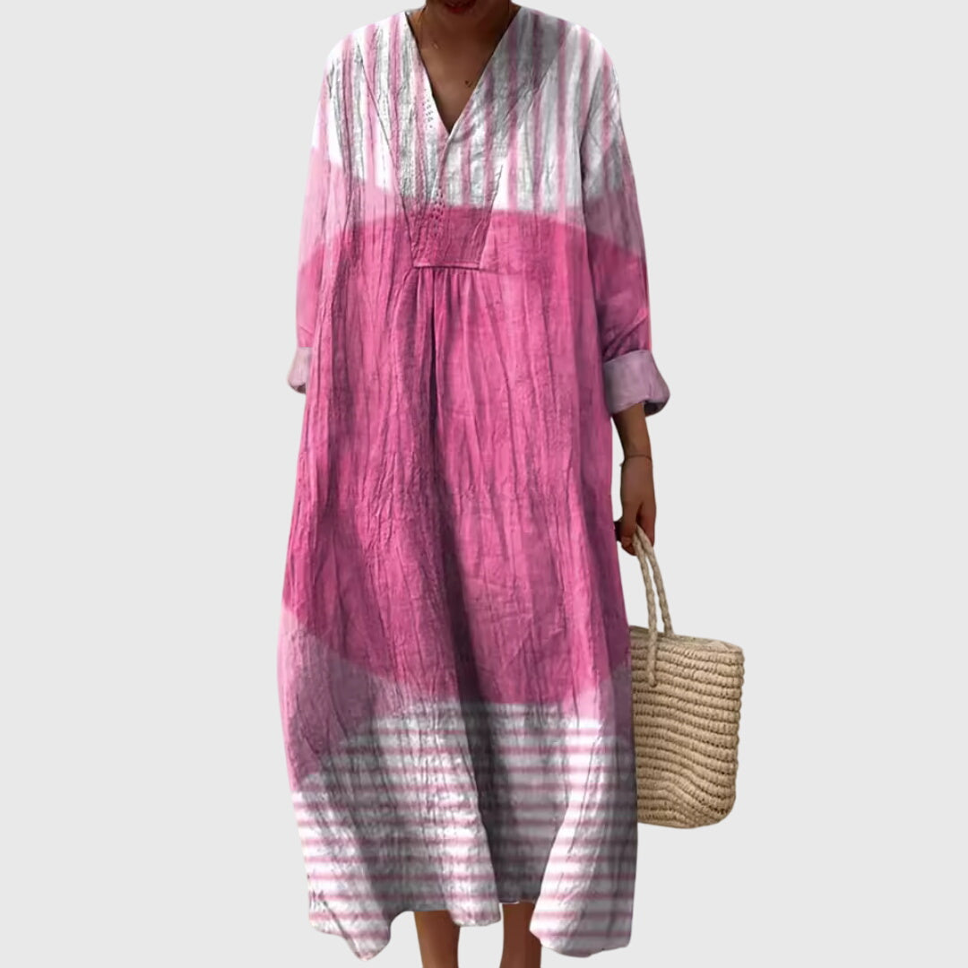 Trendy Geo Print Mini Dress
