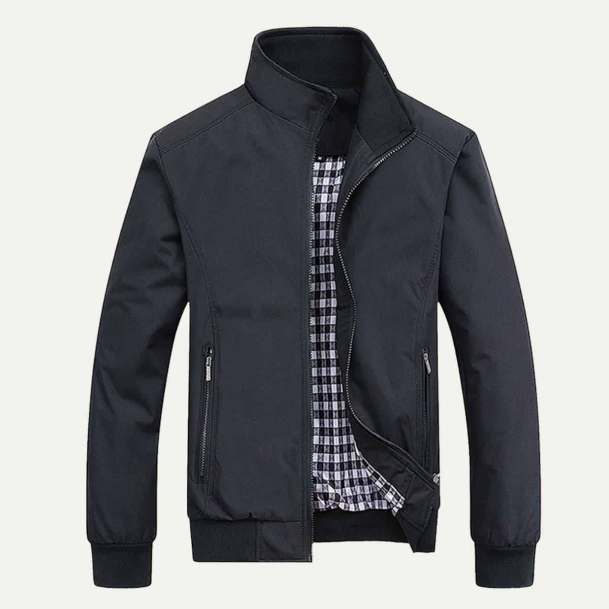 Classic Men's Slim Fit Bomber Jacket