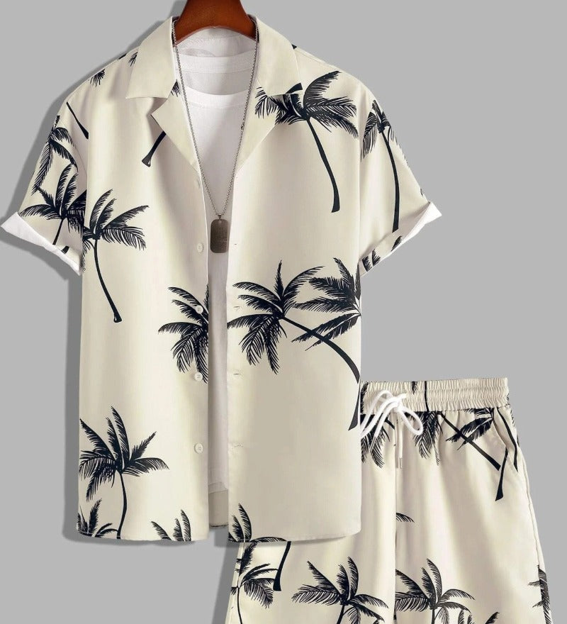 Comfortable Summer Shorts Set for Men - Luxicro