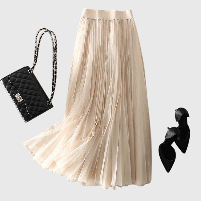 Beautiful Netting Formal Skirt
