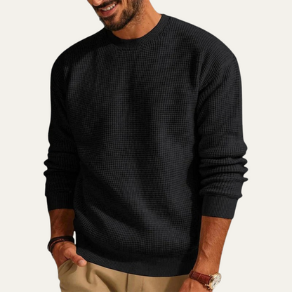 Classic Men's Soft Crew Neck Sweater