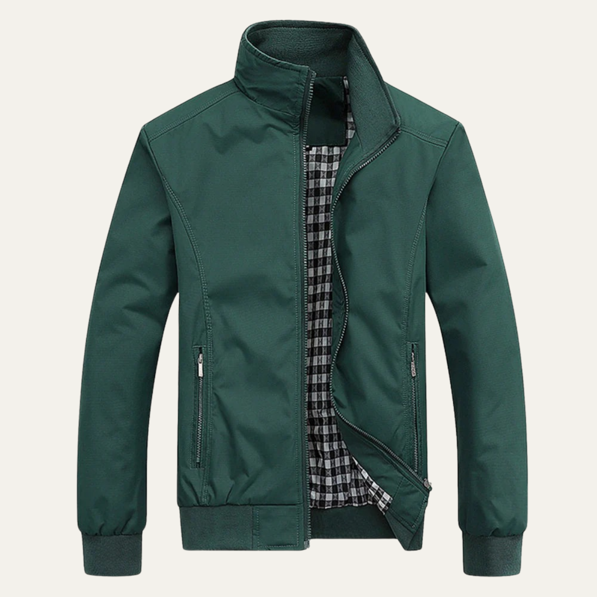 Classic Men's Slim Fit Bomber Jacket