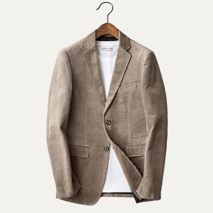 Classic Men's Cotton Blazer Jacket
