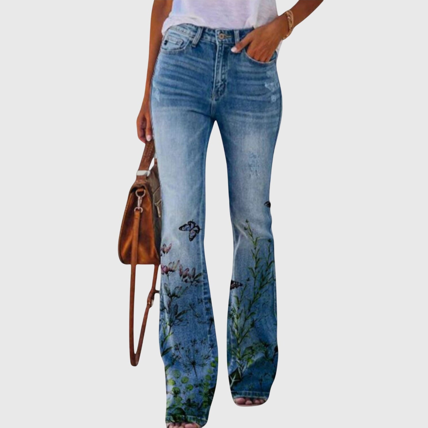 Floral Print Women's Pants