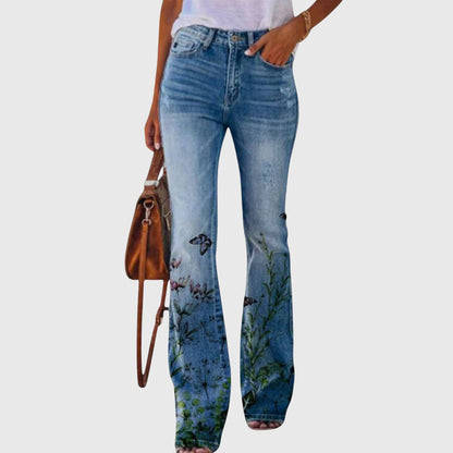 Floral Print Women's Pants