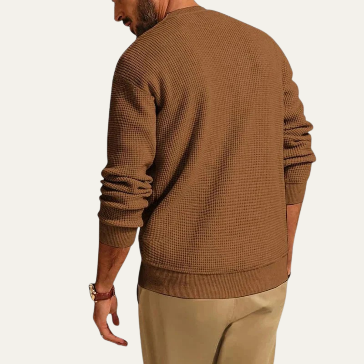 Classic Men's Soft Crew Neck Sweater
