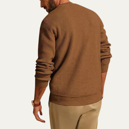 Classic Men's Soft Crew Neck Sweater