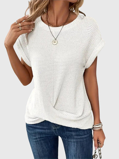 Isa | Classic Women's Crew Neck Top