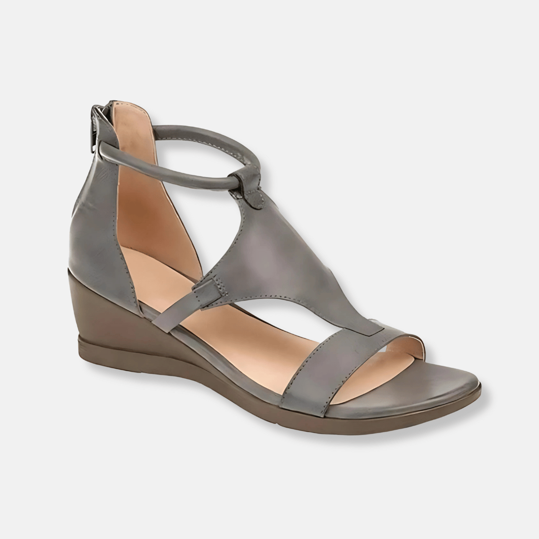 Comfortable Summer Sandal High Heels - Vossary