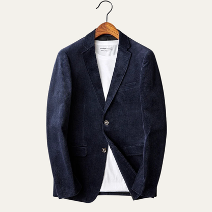 Classic Men's Cotton Blazer Jacket
