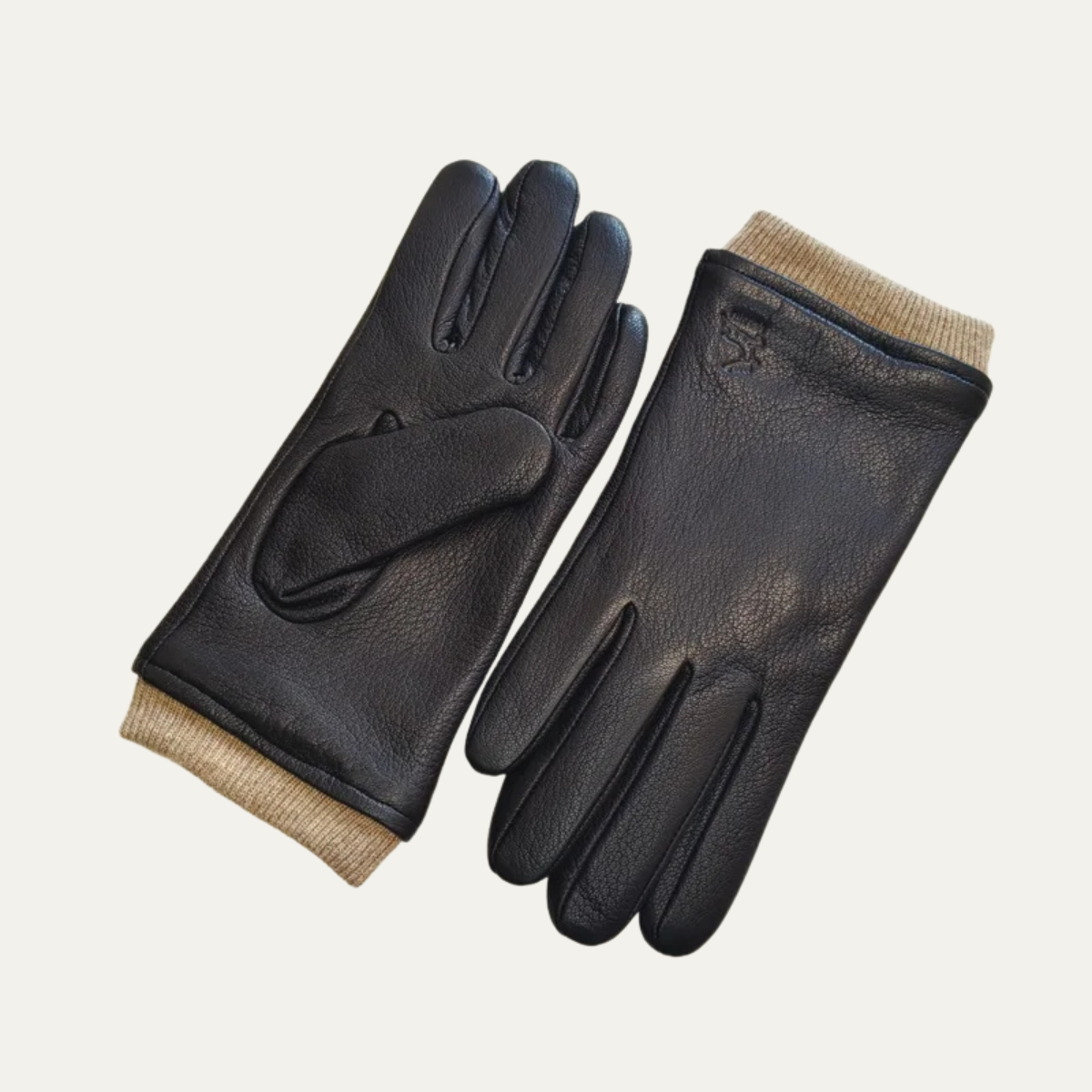 Warm Mens Woolen Knitted Gloves