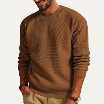 Classic Men's Soft Crew Neck Sweater