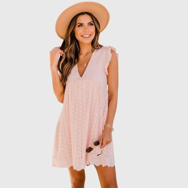 Versatile Women's Sundress with Shorts