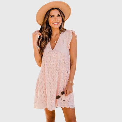 Versatile Women's Sundress with Shorts
