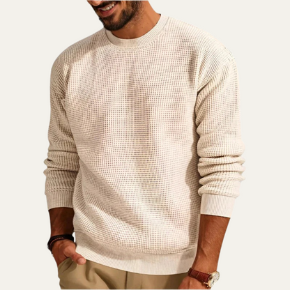 Classic Men's Soft Crew Neck Sweater