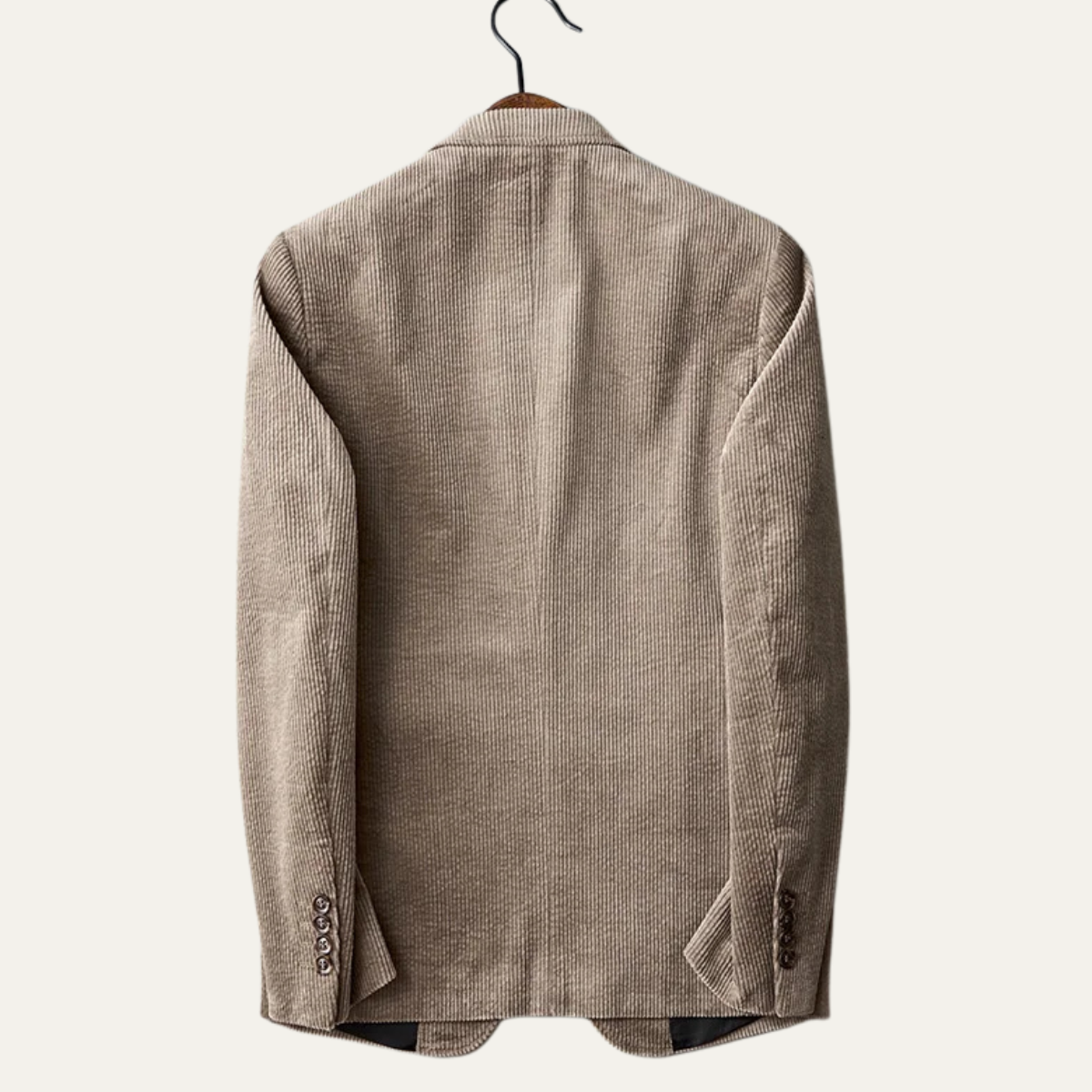 Classic Men's Cotton Blazer Jacket