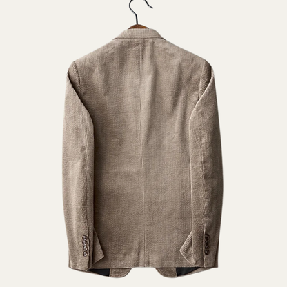Classic Men's Cotton Blazer Jacket