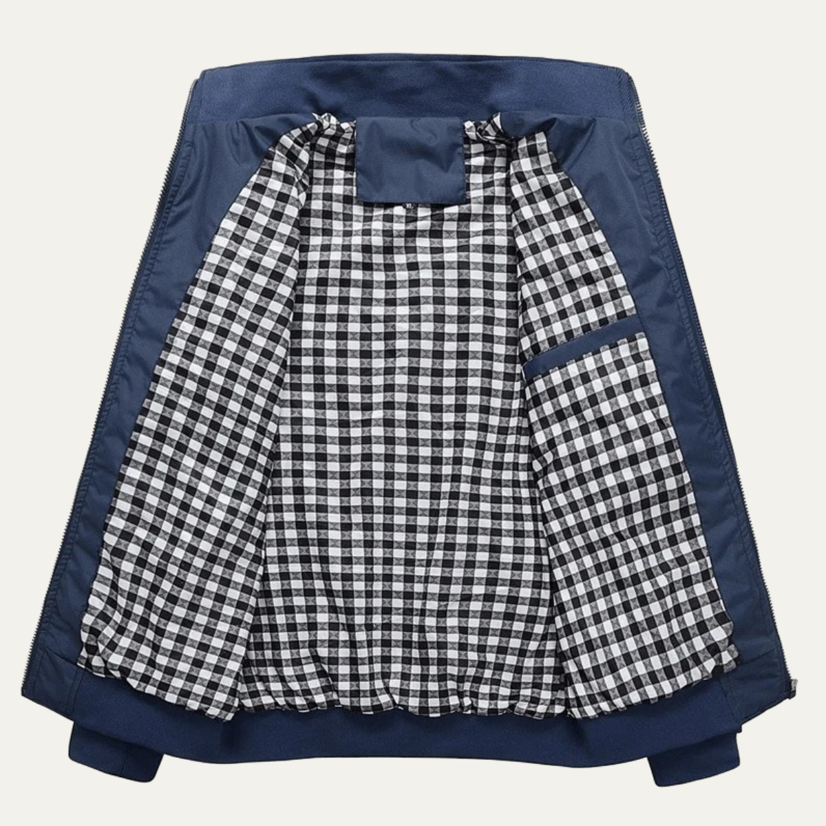 Classic Men's Slim Fit Bomber Jacket