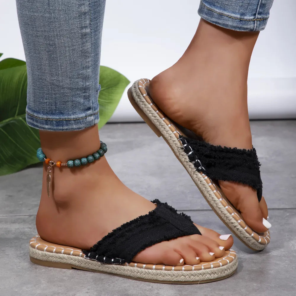 Simple Ankle Strap Beach Sandals
