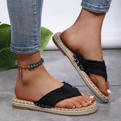 Simple Ankle Strap Beach Sandals