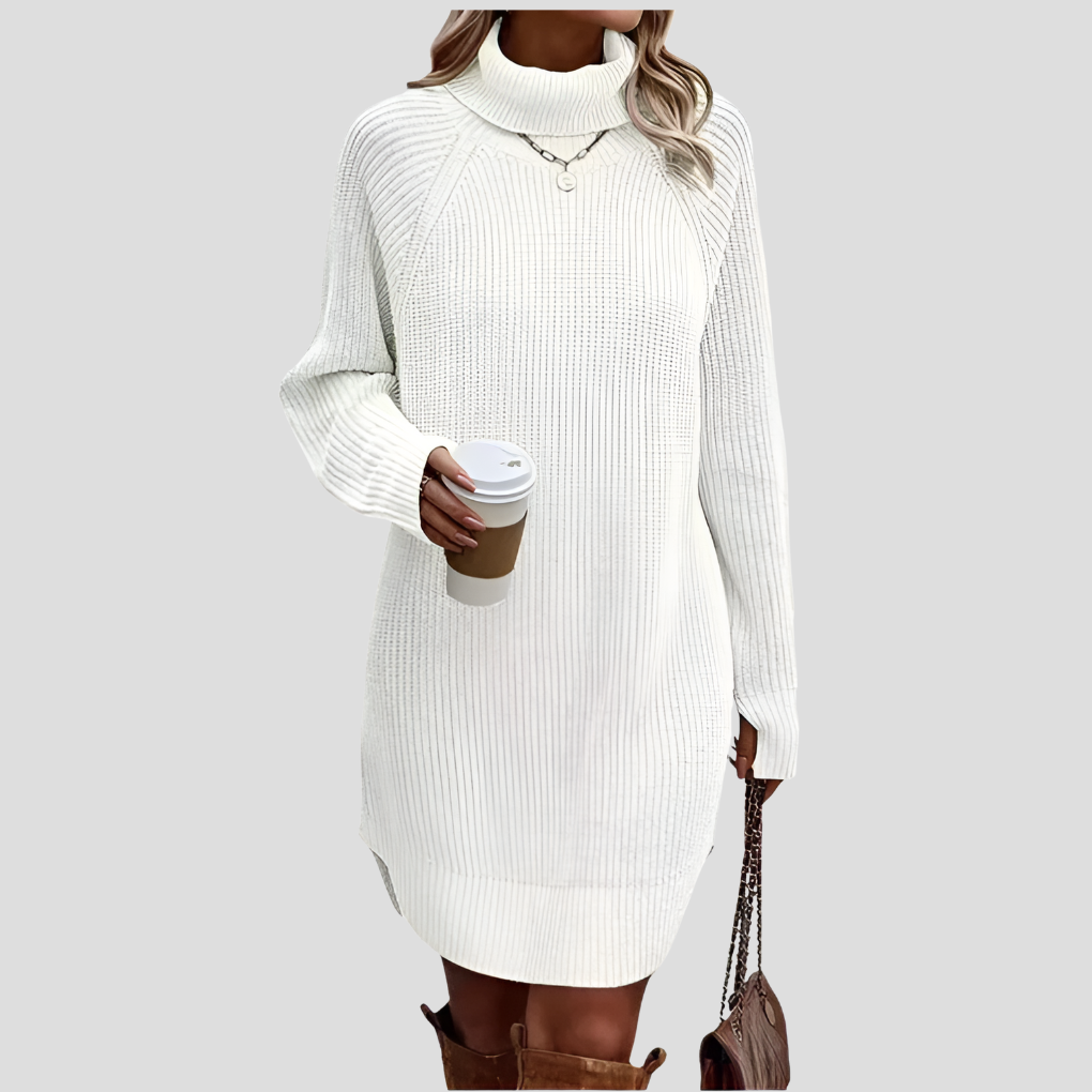 Chic Women's Knit Dress