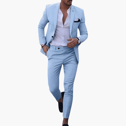 Classic 2 Piece Slim Fit Suit Set
