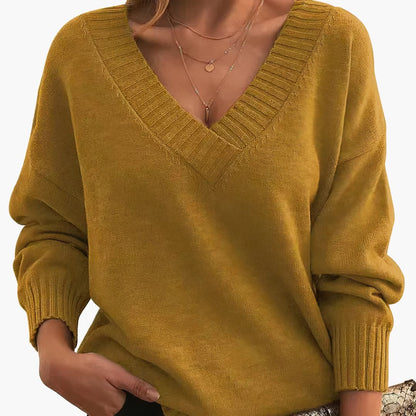 Ladies Crew Neck Sweater