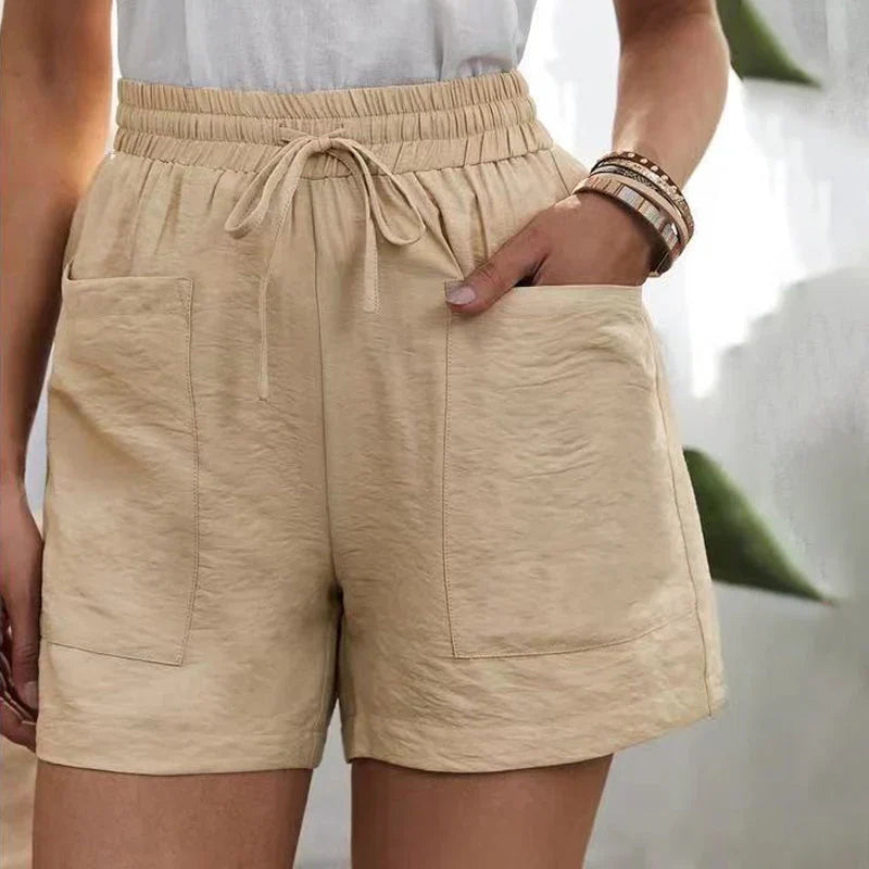 Comfortable Lightweight Shorts with Pockets for Men and Women - Luxicro