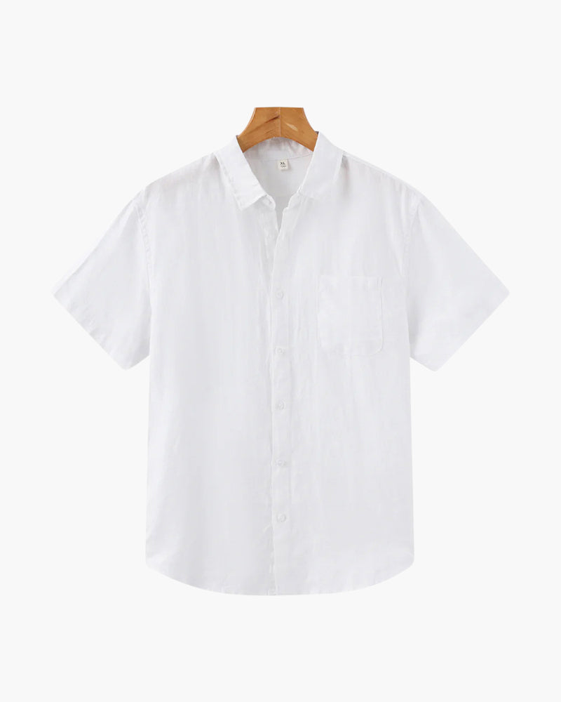 Casual Men's Breathable Button Down Shirt