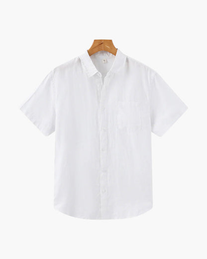 Casual Men's Breathable Button Down Shirt