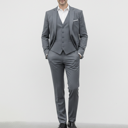 Classic Three Piece Business Suit