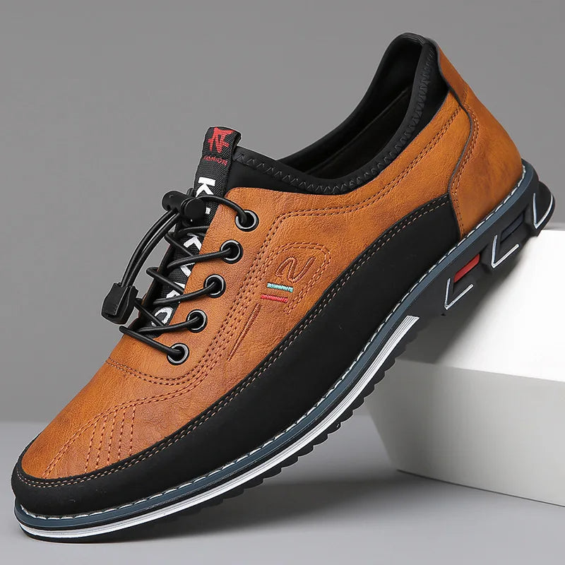 Men's Supportive Shoes Comfortable Everyday Walking - Vossary