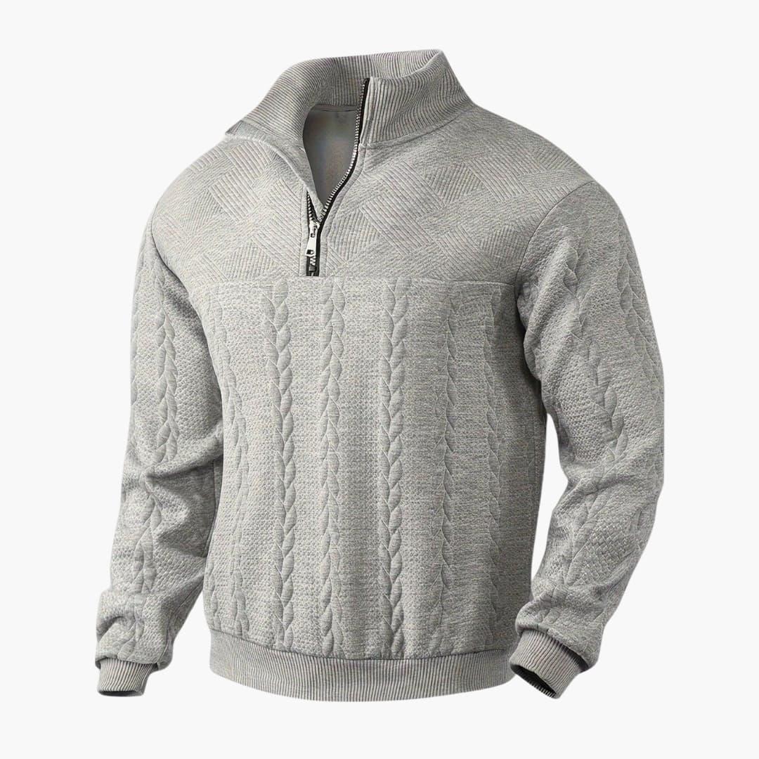 Cozy Mens Half Zip Fleece Pullover