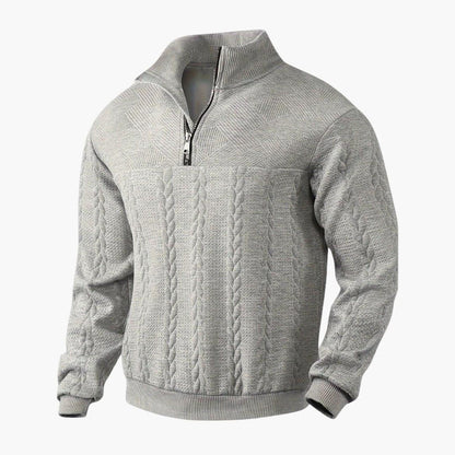 Cozy Mens Half Zip Fleece Pullover