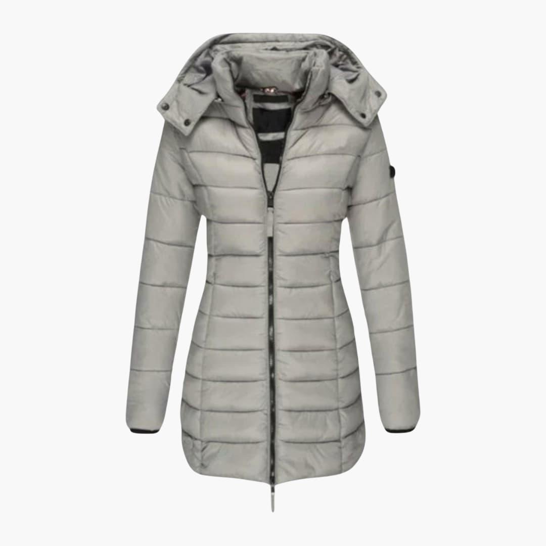 Warm Women's Parka Coat Thick Insulated