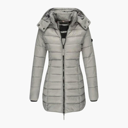 Warm Women's Parka Coat Thick Insulated