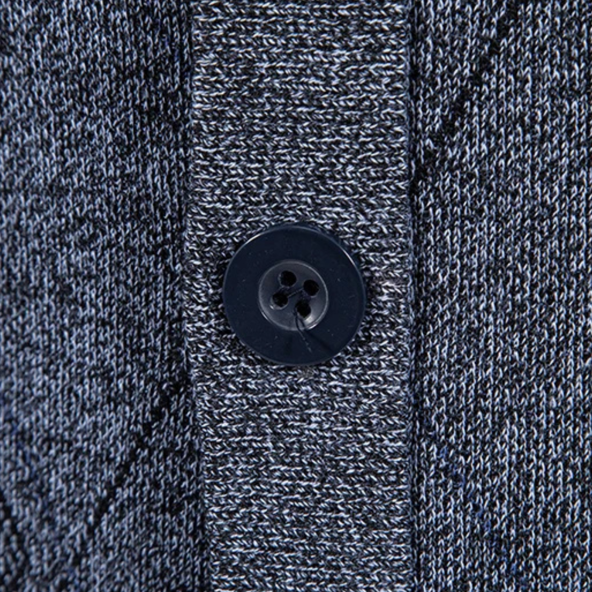 Warm Men's Plaid V Neck Fleece Cardigan Sweater