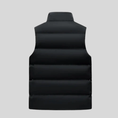 Warm Mens Quilted Vest