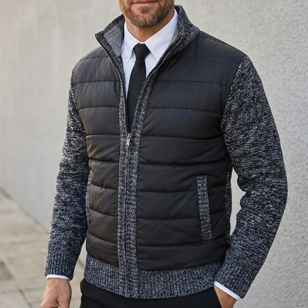 Cozy Fleece Zip Up Jumper