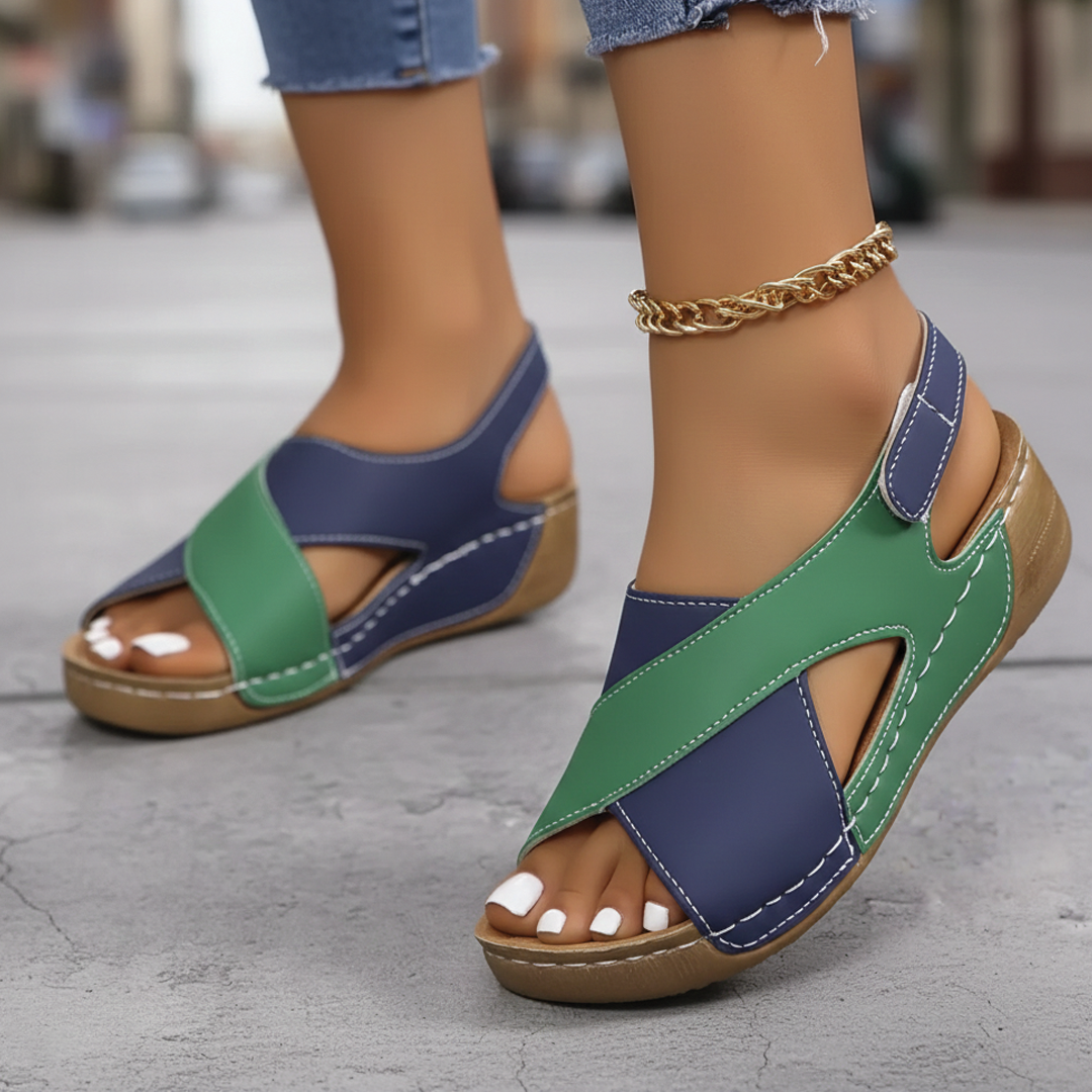 Strappy Backless Summer Sandals