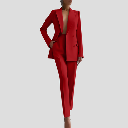 Professional Women's Formal Work Suit Set