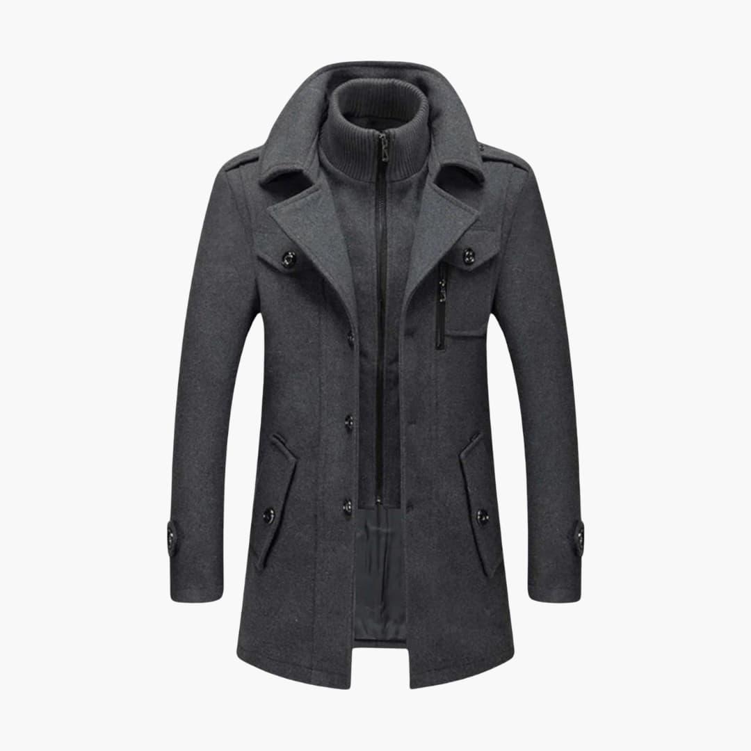 Insulated Mens 2 Piece Parka Jacket - Vossary