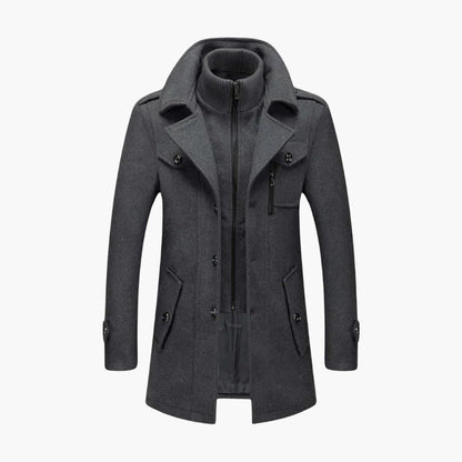 Insulated Mens 2 Piece Parka Jacket - Vossary